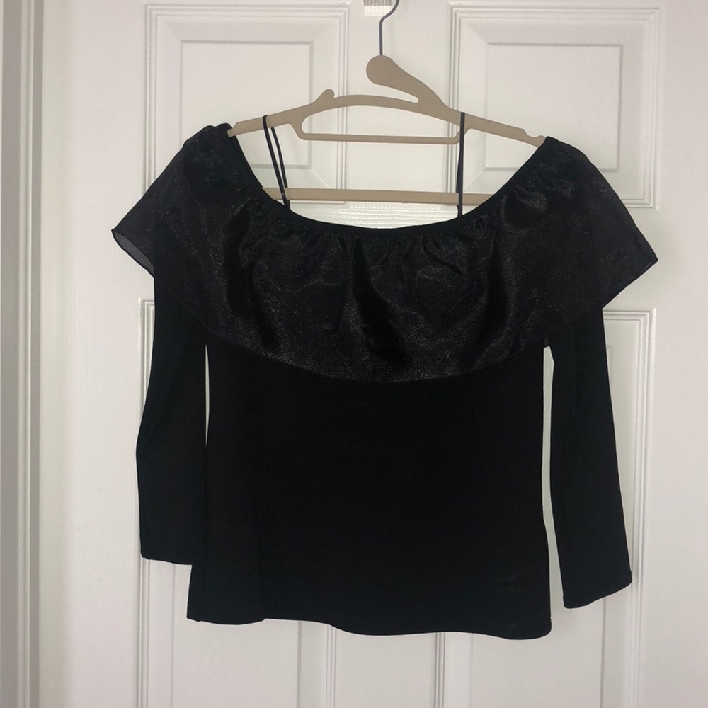 J crew off shoulder top